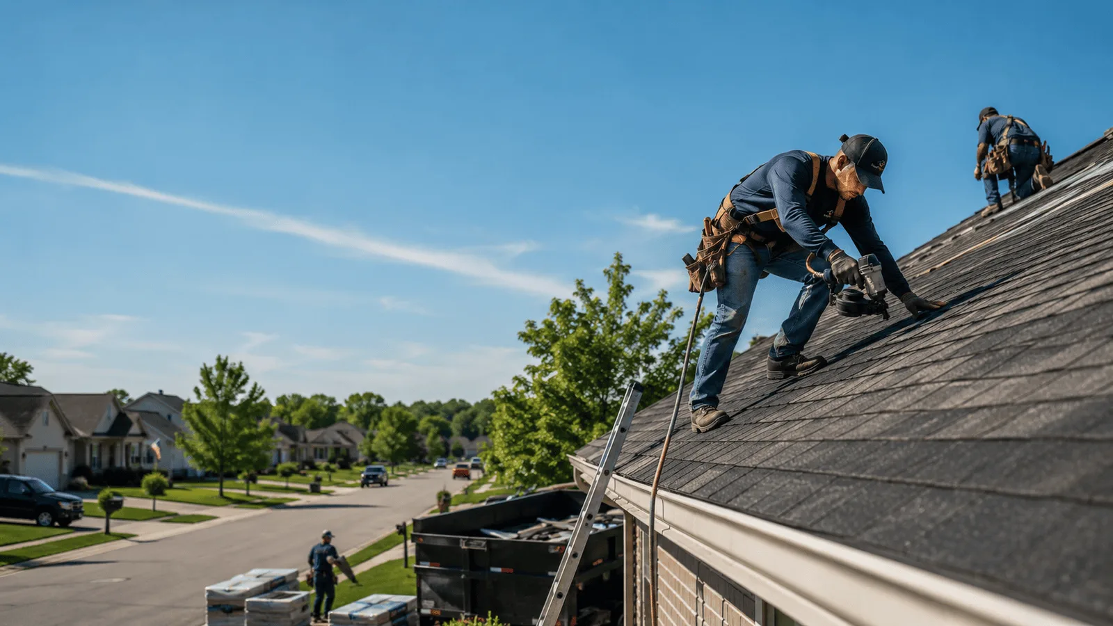 Roof Inspection in Hampton, VA